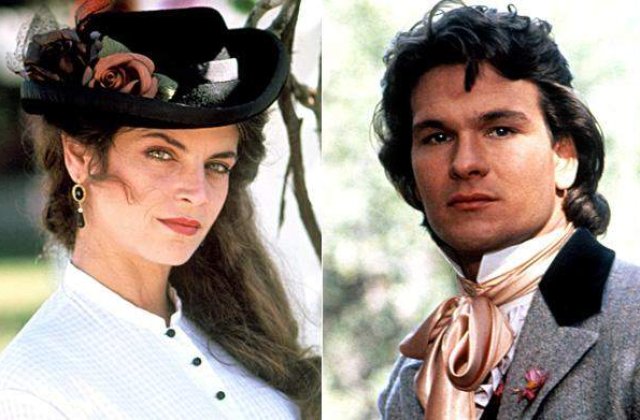 Kirstie Alley a avut o relatie secreta cu Patrick Swayze