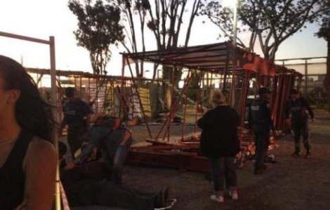 Un mort si 19 raniti, inainte de un concert al trupei Linkin Park