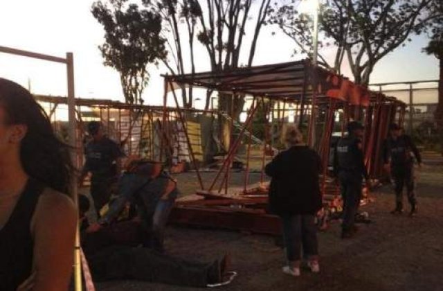 Un mort si 19 raniti, inainte de un concert al trupei Linkin Park