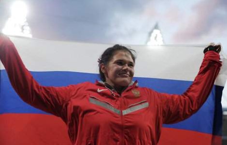 Medaliata cu argint la JO 2012, depistata pozitiv