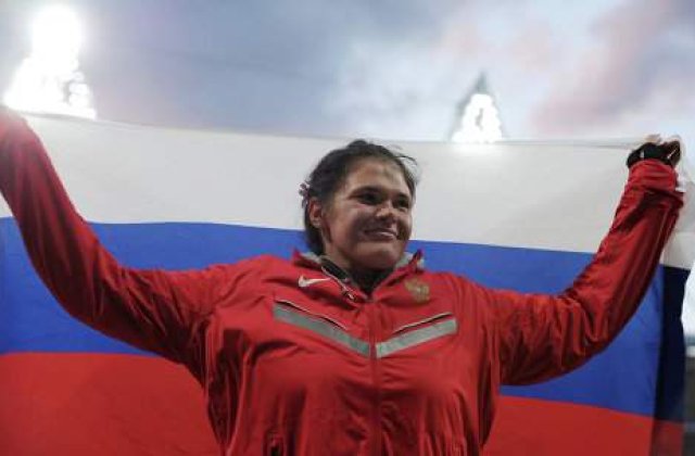 Medaliata cu argint la JO 2012, depistata pozitiv