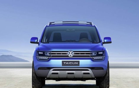 Volkswagen Taigun concept: Un nou SUV VW si un nou motor