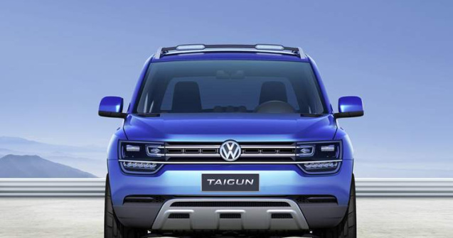 Volkswagen Taigun concept: Un nou SUV VW si un nou motor