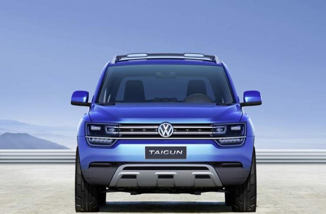 Volkswagen Taigun concept: Un nou SUV VW si un nou motor