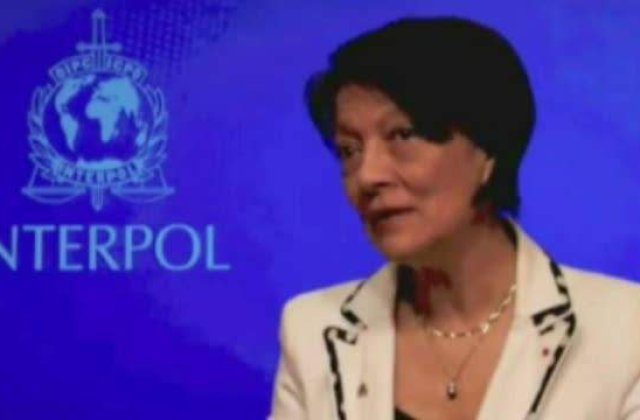 Interpolul, condus pentru prima data de o femeie