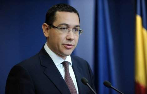 Ponta despre ancheta ANI: Astfel de situatii nu ar trebui folosite politic
