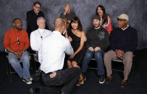 Si-a cerut prietena in casatorie cu actorii Star Trek ca martori!