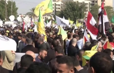 Teheranul afirma ca Washingtonul i-a cerut "sa se razbune proportional