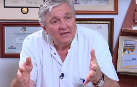 Medicul Mircea Beuran, demis de la Spitalul Floreasca