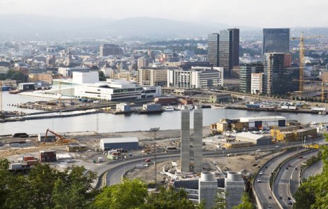 Norvegia ramane una dintre cele mai sigure tari pentru traficul rutier