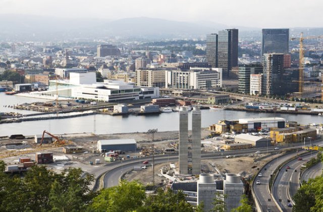 Norvegia ramane una dintre cele mai sigure tari pentru traficul rutier: o singura persoana a murit intr-un accident rutier in Oslo in 2019