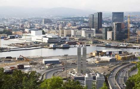 Norvegia ramane una dintre cele mai sigure tari pentru traficul rutier