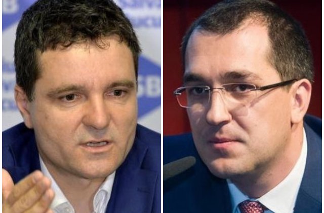 Vlad Voiculescu il invita pe Nicusor Dan sa semneze un acord privind un candidat unic USR - PLUS la PMB