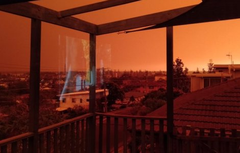  Top  10+ fotografii care ilustreaza cat de grava este situatia in Australia