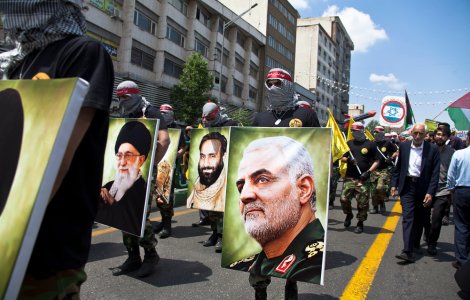Iranul a pregatit 13 scenarii de razbunare a mortii lui Soleimani