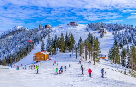 Amenda de 2.000 de lei pentru un sofer care a urcat cu masina pe o partie din Paltinis