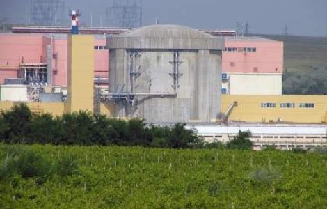 Guvernul, dispus sa cedeze actiunile majoritare la reactoarele 3 si 4 ale centralei nucleare
