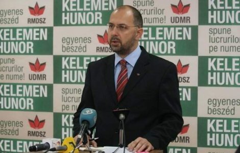 Kelemen: Nu este bine ca o alianta politica sa aiba peste jumatate plus unu din voturi in Parlament