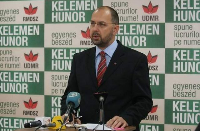 Kelemen: Nu este bine ca o alianta politica sa aiba peste jumatate plus unu din voturi in Parlament