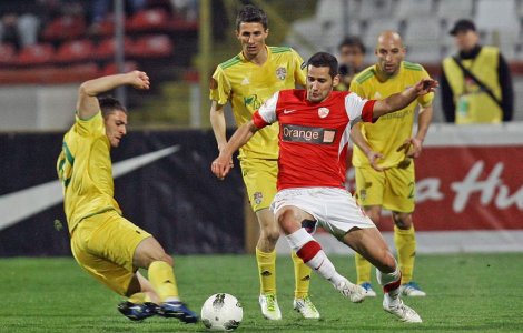 "Cainii rosii", in criza acuta de forma: Dinamo - FC Vaslui 0-1