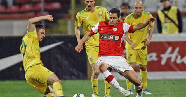 "Cainii rosii", in criza acuta de forma: Dinamo - FC Vaslui 0-1