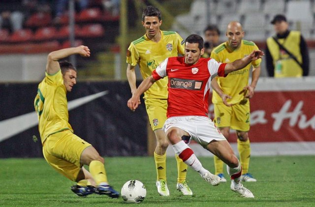 "Cainii rosii", in criza acuta de forma: Dinamo - FC Vaslui 0-1