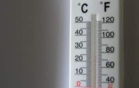 Cea mai scazuta temperatura din acest sezon, la Miercurea Ciuc