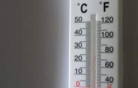 Cea mai scazuta temperatura din acest sezon, la Miercurea Ciuc