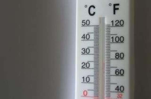 Cea mai scazuta temperatura din acest sezon, la Miercurea Ciuc