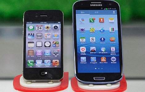 Samsung Galaxy S III a reusit sa detroneze iPhone