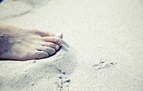 Un picior uman, descoperit pe o plaja din Alaska