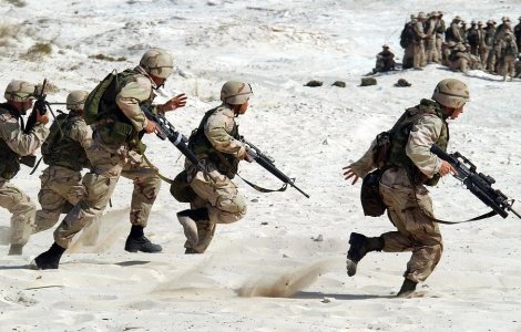 Cel putin 80 de "teroristi americani" au fost ucisi in atacurile cu ra