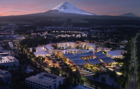 Toyota anunta un proiect ambitios: japonezii vor sa construiasca un oras inteligent alimentat cu hidrogen si energie solara