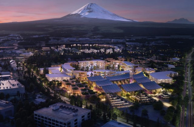 Toyota anunta un proiect ambitios: japonezii vor sa construiasca un oras inteligent alimentat cu hidrogen si energie solara