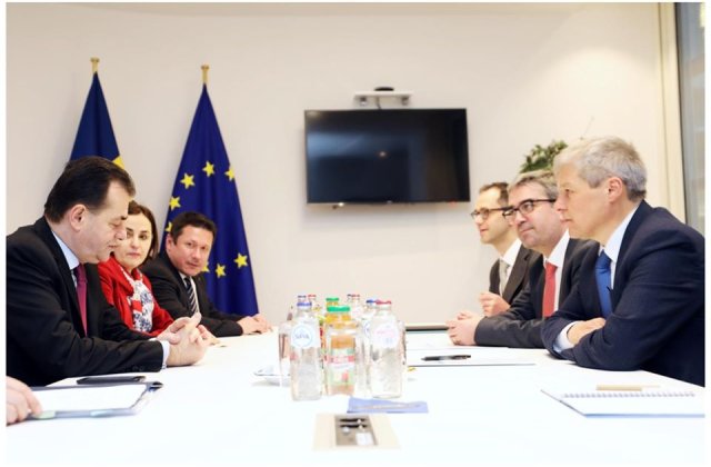 Ciolos: Dintre prioritatile pe care le-am discutat cu premierul Orban, prea putine au fost atacate frontal de Guvernul PNL