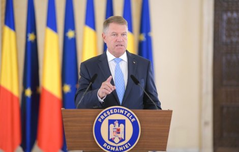 Iohannis: Nu vreau sa dau niste indicatii prin televizor cum trebuie sa calculeze Guvernul pensiile