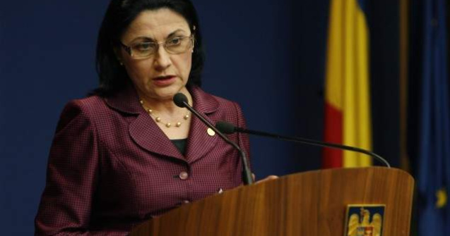 Andronescu: OUG privind bacalaureatul profesional intra la Guvern miercuri