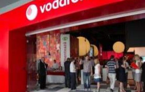 Vodafone isi micsoreaza veniturile, dar creste la numar de clienti