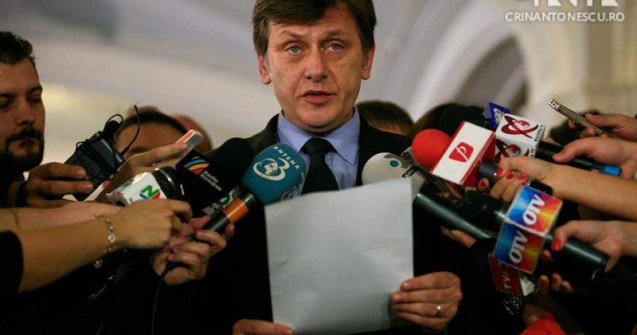Crin Antonescu: Basescu face declaratii iresponsabile