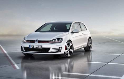 VW Golf GTI Concept - Definitia hothatch-ului revine, dar nu impresioneaza