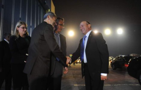 Basescu: Noile modele Dacia confirma capacitatea Romaniei de a produce masini la varf de tehnologie