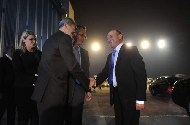 Basescu: Noile modele Dacia confirma capacitatea Romaniei de a produce masini la varf de tehnologie