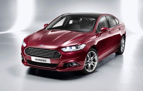 Noul Ford Mondeo - Motor cu 3 cilindri!