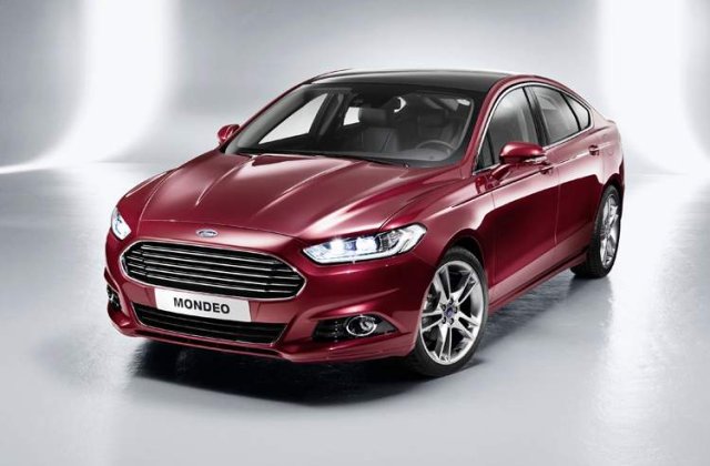 Noul Ford Mondeo - Motor cu 3 cilindri!