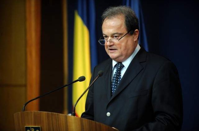 Blaga: Avem o lista cu cinci persoane potrivite pentru functia de premier