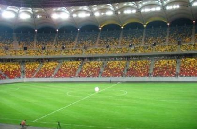 Arena Nationala va gazdui un turneu amical spectaculos in 2013