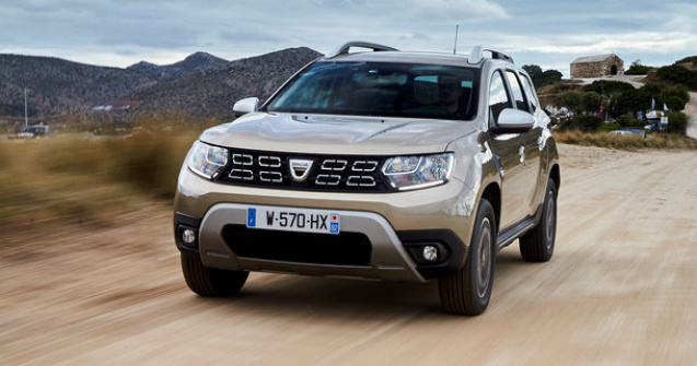 Dacia Duster, locul trei in topul celor mai inmatriculate modele in It