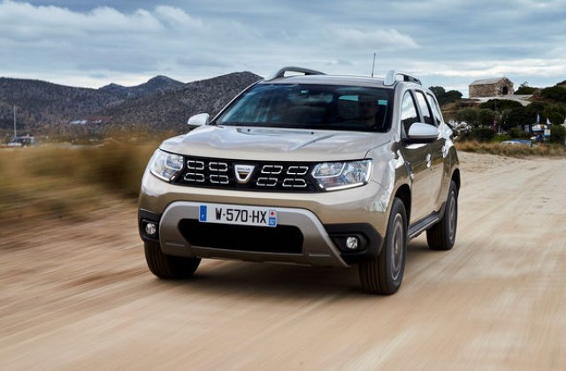 Dacia Duster, locul trei in topul celor mai inmatriculate modele in Italia in 2019: aproape 43.000 de unitati