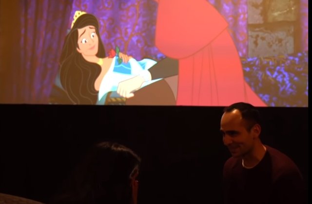 Un tanar a pregatit sase luni de zile o cerere in casatorie inedita/ VIDEO