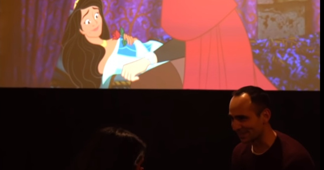 Un tanar a pregatit 6 luni de zile o cerere in casatorie inedita/ VIDE